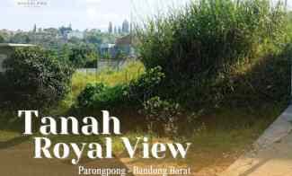 Jual Mendesak Tanah Dgn Harga Murah di Komplek Royal View Ciwaruga