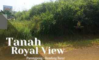 Kavling Siap Bangun di Komplek Royal View Residence Ciwaruga