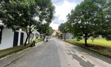 dijual tanah komplek taman malibu indah