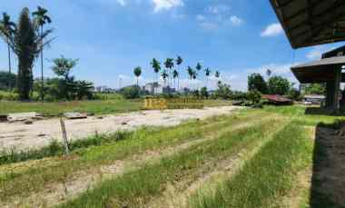 dijual tanah kosong di jalan bidan daerah lubuk pakam