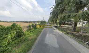 dijual tanah kosong di jalan glugur rimbun pasar x