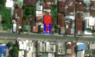 dijual tanah kosong di jalan pasar 3 krakatau