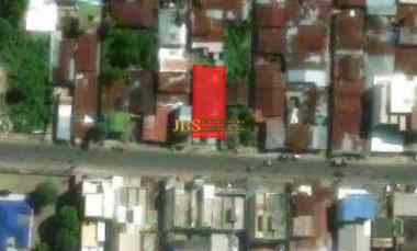 dijual tanah kosong di jalan pasar 3 krakatau medan