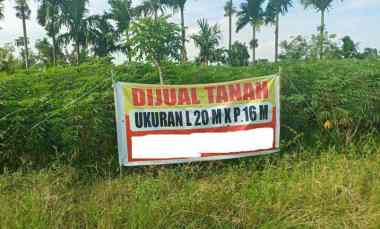 Dijual - Tanah Kosong jl. Kowilhan Ujung Namorambe