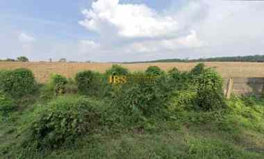 dijual tanah kosong pasar x jalan glugur rimbun