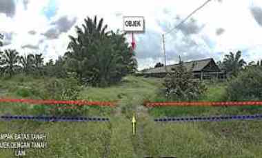 dijual tanah kosong seluas 102 648 m2 banyuasin