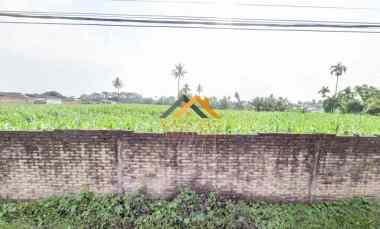 dijual tanah kosong tuntungan ii jalan danamon