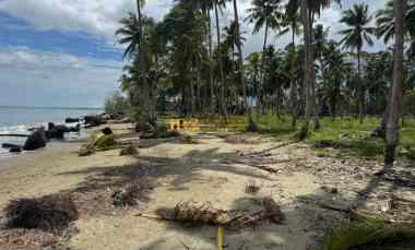 dijual tanah kota gunung sitoli jalan