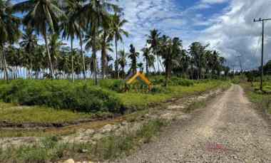 Dijual Tanah di Kota Gunung Sitoli Jalan Negara Desa Hilimbawadesolo