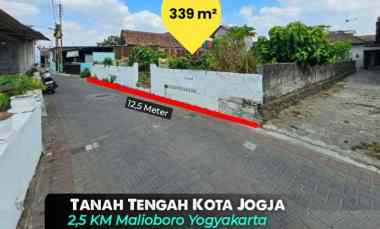 dijual tanah kota jogja