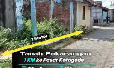 dijual tanah kotagede