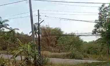 dijual tanah kp andir majasari