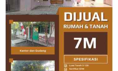 dijual tanah kp buwek raya rt 002 rw