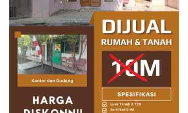 dijual tanah kp buwek raya rt 002 rw