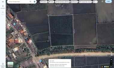 dijual tanah kp cabang empat hurip jaya