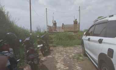 dijual tanah kp garung kidul
