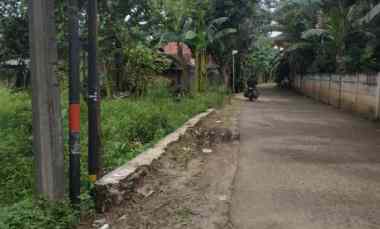 dijual tanah kp kapugur jl raya cikeas