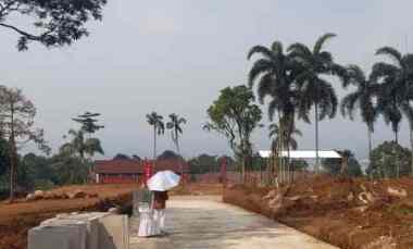 Dijual Tanah Kavling SHM Bisa Bangun dekat TOL dan Stasiun Kereta