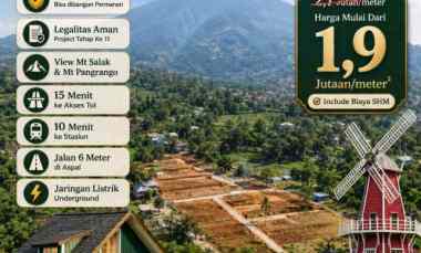dijual tanah kp padurenan rt 005 rw 004