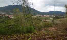 100 Tumbak Tanah Lereng Bukit View Gunung Burangrang, Cisarua, Bandung