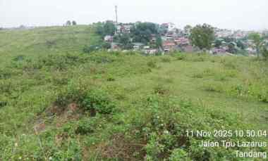 Tanah Dijual di Tembalang Semarang 108.526 m2 dekat Unimus