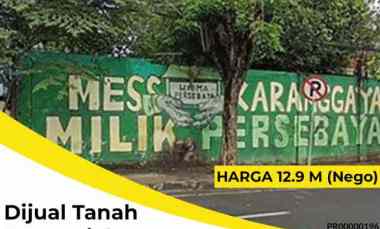 dijual tanah kusuma bangsa surabaya nol jalan raya