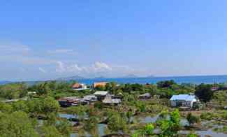 Tanah Pinggir Pantai View Bagus di Labuan Bajo Manggarai Barat