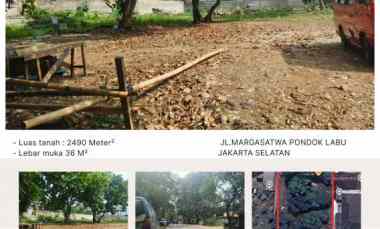 dijual tanah lahan kosong