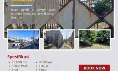 dijual tanah langensari