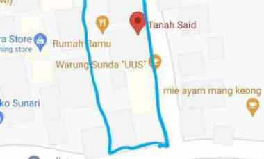 Dijual Tanah di Lebak Bulus Jakarta Selatan dekat MRT Lebak Bulus