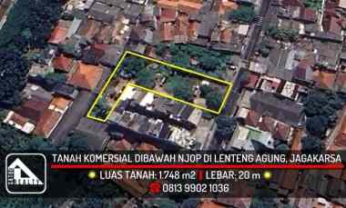 dijual tanah lenteng agung jagakarsa