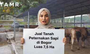 dijual tanah leuwibatu kabupaten bogor