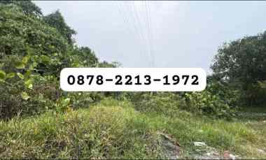 dijual tanah leuwisadeng leuwiliang