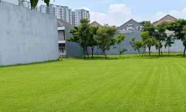 Kavling Lisbon Pakuwon Indah Strategis 15x26,5 Row 3 Mobil 20jt/m