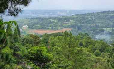 dijual tanah lokasi bukit pelangi sentul jawa barat