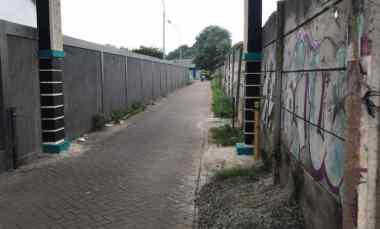 dijual tanah lokasi di belakang apartement silk town