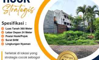 Dijual Tanah Lokasi di PBI Araya Kota Malang