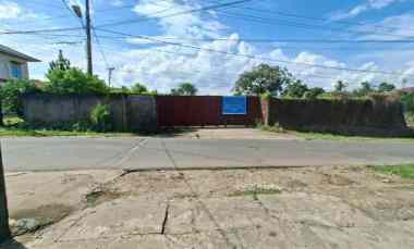 dijual tanah lokasi jl pratu sardi no 6