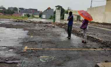 dijual tanah lokasi kebayoran lama jakarta selatan