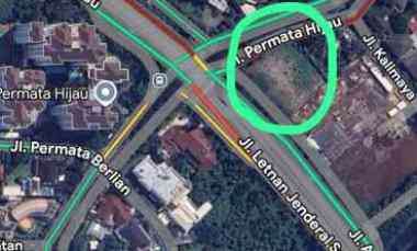 dijual tanah lokasi permata hijau raya jakarta selatan