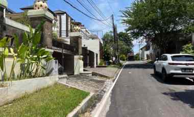 dijual tanah lokasi perumahan elite nusa dua bali