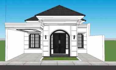 Dijual Rumah Baru Modern Minimalis Lokasi Sawojajar 1 Kota Malang