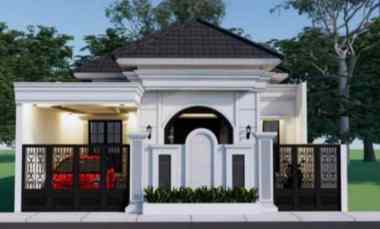 Dijual Rumah Baru Modern Minimalis Lokasi Sawojajar 1 Kota Malang
