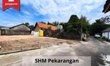 dijual tanah lokasi strategis di tamanmartani kalasan