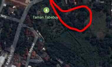 dijual tanah lokasu jl m kahfi jakarta selatan