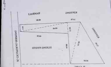 dijual tanah lt 3000 daerah cisauk tangerang