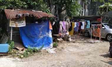 dijual tanah luas 203 meter