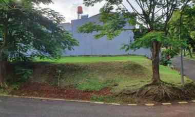 dijual tanah luas 337 m2 dekat trans studio cibubur