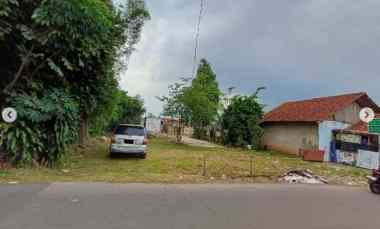 dijual tanah luas di bojongsari kota depok