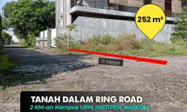 dijual tanah maguwo